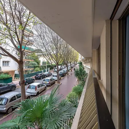 1 Bedroom New Style With Parking Close Croisette Apartment