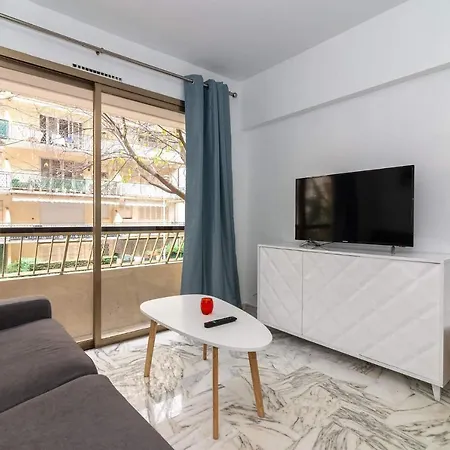 1 Bedroom New Style With Parking Close Croisette * Cannes