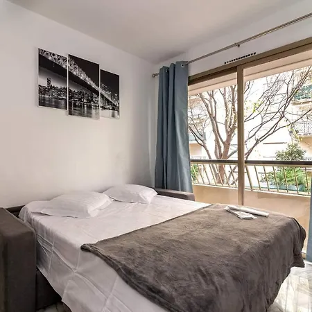 Apartment 1 Bedroom New Style With Parking Close Croisette