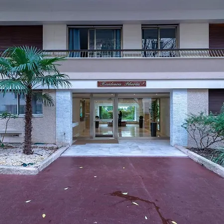1 Bedroom New Style With Parking Close Croisette Apartment Cannes