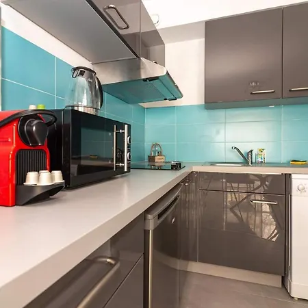 1 Bedroom New Style With Parking Close Croisette